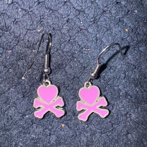 Tokidoki rare vintage earrings